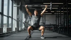 Explosiv tillväxt: Crossfit-övningen som bygger axlar och bränner fett samtidigt